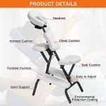 Portable Massage Chair for Home and Salon Use