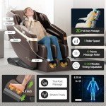 Real Relax 2025 Full Body Zero Gravity Massage Chair