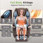 Real Relax 2025 Full Body Zero Gravity Massage Chair