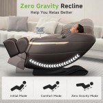 Real Relax 2025 Full Body Zero Gravity Massage Chair