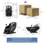 MYTHIA A356 3D Massage Chair - Full Body Relaxation