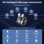 MYTHIA A356 3D Massage Chair - Full Body Relaxation