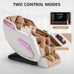 MIUGUYO Full Body Shiatsu Massage Chair - White