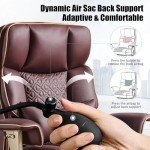 Luxury Ergonomic Office Chair with Massage & Support