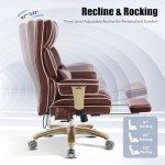 Luxury Ergonomic Office Chair with Massage & Support