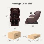 Real Relax 2024 Dual Core Massage Chair