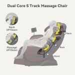 Real Relax 2024 Dual Core Massage Chair