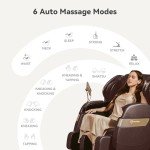 Real Relax 2024 Dual Core Massage Chair