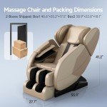 SMAGREHO Zero Gravity Full Body Massage Chair