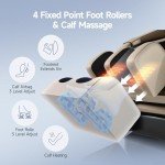 SMAGREHO Zero Gravity Full Body Massage Chair