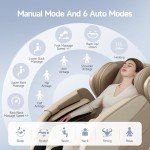 SMAGREHO Zero Gravity Full Body Massage Chair