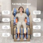 SMAGREHO Zero Gravity Full Body Massage Chair
