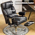 Big and Tall Massage Office Chair with Adjustable Support