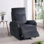 Bluetooth Massage Recliner Chair with USB Port