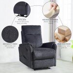 Bluetooth Massage Recliner Chair with USB Port