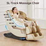 Real Relax 2025 Full Body Shiatsu Massage Chair