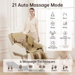 Real Relax 2025 Full Body Shiatsu Massage Chair