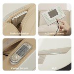 Real Relax 2025 Full Body Shiatsu Massage Chair