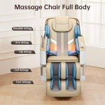Real Relax 2025 Full Body Shiatsu Massage Chair