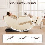 Real Relax 2025 Full Body Shiatsu Massage Chair