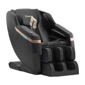 Real Relax 2025 Shiatsu Massage Chair with Bluetooth