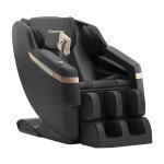 Real Relax 2025 Shiatsu Massage Chair with Bluetooth