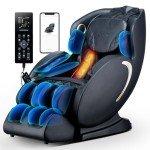 BOSSCARE 3D Zero Gravity Full Body Massage Chair