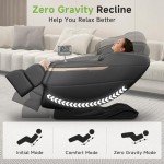 Real Relax 2025 Shiatsu Massage Chair with Bluetooth