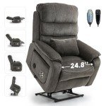 Fatani Multi-Functional Power Lift Massage Recliner