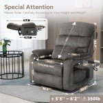 Fatani Multi-Functional Power Lift Massage Recliner