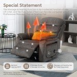 Fatani Multi-Functional Power Lift Massage Recliner