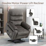 Fatani Multi-Functional Power Lift Massage Recliner
