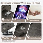 Fatani Multi-Functional Power Lift Massage Recliner