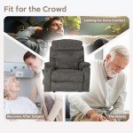 Fatani Multi-Functional Power Lift Massage Recliner