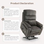 Fatani Multi-Functional Power Lift Massage Recliner
