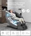 Real Relax FS01 Pro 2025 Full Body Massage Chair