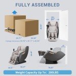 MC1630 Massage Chair in Gray