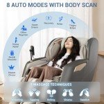 MC1630 Massage Chair in Gray