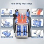 MC1630 Massage Chair in Gray