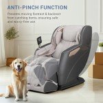 MC1630 Massage Chair in Gray