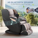 MC1630 Massage Chair in Gray