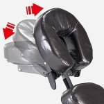 Portable Adjustable Massage Chair for Spa Professionals