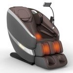 Real Relax FS01 Pro Brown Full Body Massage Chair