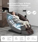 Real Relax FS01 Pro Brown Full Body Massage Chair