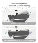 Real Relax FS01 Pro Brown Full Body Massage Chair