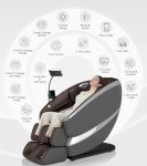 Real Relax FS01 Pro Brown Full Body Massage Chair