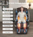 Real Relax FS01 Pro Brown Full Body Massage Chair