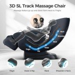 BOSSCARE 3D Zero Gravity Full Body Massage Chair