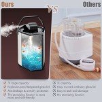 Giantex Portable 2-Person Steam Sauna with Remote