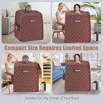 Giantex Portable 2-Person Steam Sauna with Remote